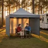 Springos Handelszelt Gartenzelt Faltpavillon stabil Markt Produktbild-Vorschau 7