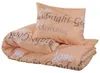 vidaXL Bettwäsche-Set Rosa 220x240 cm Baumwolle Produktbild-Vorschau 3