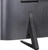 The back of a TV stand and the lower part of a TV. Produktbild-Vorschau