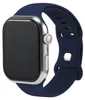 Silikon Ersatzarmband für Apple Watch 1 2 3 4 5 6 7 8 9 10 Produktbild-Vorschau 1