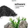 5Kg schwarzen Quarzkies mittel "" 2-3mm Bodengrund Aquarium Produktbild-Vorschau 6