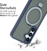 Accezz Ring Stand Backcover mit MagSafe Samsung Galaxy S24 Produktbild-Vorschau 3