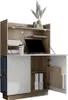 Secrétaire bureau Vicco Alena Sonoma 85x27cm, Model 36768 Voir les images du produit 4