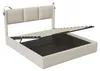 SUNFECILI Polsterbett 160x200 cm,Boxspringbett 160x200,mit Produktbild-Vorschau 8