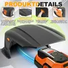 Ikodm Tosaerba Garage Robot tosaerba Tetto ribaltabile   Anteprima dell’immagine prodotto 5