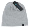Stark Soul® Slouch Beanie Mütze Uni One Size Hellgrau Produktbild-Vorschau