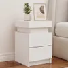 VidaXL 836749, Biały, Drewno, 350 mm, 390 mm, 550 mm, 1 Podgląd zdjęcia produktu 2