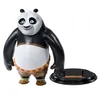 A figure of Po from Kung Fu Panda stands next to a black display stand. Náhľad obrázku produktu