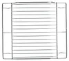 Amica APW1001, Gitter, Amica, Edelstahl, Backofen, Silber, Produktbild-Vorschau 5