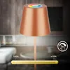 Lampada da tavolo LED lampada da tavolo a batteria Anteprima dell’immagine prodotto 5