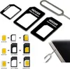 Noosy Nano Sim Karten Adapter iPhone Micro Sim Adapter Htc Produktbild-Vorschau 1