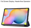 Étui Smart Cover bleu pour Samsung Galaxy Tab S6 Lite et Voir les images du produit 4