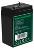 Batterie Agm 6V 5Ah sans entretien pour alarme Ups Voir les images du produit 12