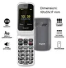 Beghelli Telefono Cellulare per Anziani SLV18N ECO - Dual Anteprima dell’immagine prodotto 4