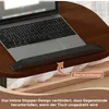 Beistelltisch C Form Couch Beistelltisch, 360° Drehbarer Produktbild-Vorschau 4
