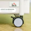 HOMCOM Rollwagen Servierwagen mit 3 Etagen, Hängekorb Produktbild-Vorschau 5