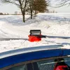 Szczotka zmiotka skrobaczka do szyb śniegu lodu teleskopowa Podgląd zdjęcia produktu 10