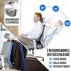 ELITESEATS Bürostuhl Ergonomisch [Kratzerfreie Rollen, Produktbild-Vorschau 5