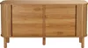 Credenza rettangolare scandinava a 2 ante L140 cm in legno Anteprima dell’immagine prodotto 6