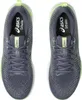 Asics GEL-GLORIFY 6 - Herren Laufschuh - Indigo Fog/Lime Produktbild-Vorschau 3