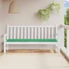 vidaXL Záhradná lavička zelená 200x50x3 cm Oxford Fabric Náhľad obrázku produktu 1