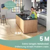 Myjka parowa COSTWAY, ciśnienie pary 2 bary, czas Podgląd zdjęcia produktu 7
