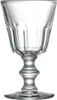 A clear, studio shot of a single wine glass. Podgląd zdjęcia produktu