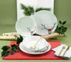 CreaTable, 13917, Luna Hirsch, Tafelservice 12-tlg, Produktbild-Vorschau 3