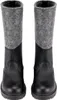A pair of black and grey boots. Produktbild-Vorschau