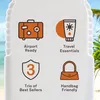 Malibu Travel Pack Bräunungslotionen SPF4, Bronzer + After Produktbild-Vorschau 3