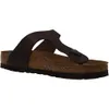 Birkenstock Gizeh Zehensteg Sandale BirkoFlor Braun für Produktbild-Vorschau 15