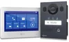 Goliath Basic Line AV-BLS-04A Video-Türsprechanlage, 2-Draht, 1 Familie, 1 7-Zoll-Monitor in Weiß, Türstation Anthrazit, Aufputz Produktbild-Vorschau