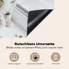 KitchenYeah© Herdabdeckplatte Katze - Kätzchen - Pflanzen , Produktbild-Vorschau 5