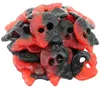 Totenkopf Fruchtgummi mit Himbeergeschmack und Lakritz Produktbild-Vorschau 1