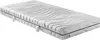A white mattress with a wavy pattern on its surface, lying on a white background. Produktbild-Vorschau