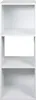 KESPER Regał z 3 szufladami 31 X 91 X 30 cm Biały 15976 Podgląd zdjęcia produktu 2