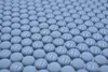 Knopfmosaik Loop Rundmosaik blau anthrazit Mosaikfliese Produktbild-Vorschau 4