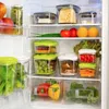 5 vzduchotěsných nádob na potraviny SeeYoo, sada, ocel Náhled obrázku produktu 5