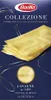 A box of Barilla Lasagne pasta. Voir les images du produit