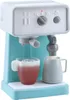 Play Espressomaschine Spielzeug weiß blau mit Produktbild-Vorschau 2
