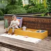 MUDDY BUDDY® Sandkasten „Space Saver“ ocker Produktbild-Vorschau 5