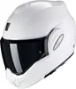 Kask motocyklowy SCORPION EXO-TECH EVO solidny biały XL Podgląd zdjęcia produktu 1