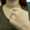0,63 Carat Diamant Solitär Ring Antragsring 14 Karat Produktbild-Vorschau 1