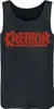 Kreator Tank-Top Herren Hate Über Alles Logo schwarz M Produktbild-Vorschau 1