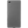 PhoneNatic Case kompatibel mit Sony Xperia X - weiß Silikon Produktbild-Vorschau 3