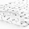 Circul Duschmatte 53 x 53 cm weiß Steinoptik - Anti-Rutsch Produktbild-Vorschau 2