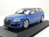 Maxichamps 940017211 Audi RS6 Avant Estate 2007 niebieski Podgląd zdjęcia produktu 1