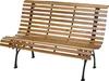 Linder Exclusiv Gartenbank Parkbank Gartenmöbel Holzbank Produktbild-Vorschau 1