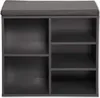 KESPER Schuhregal mit Kissen 515 X 48 X 295 cm Grau 15913 Produktbild-Vorschau 7