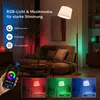 Stojací Lampa Dřevo Ořech 170cm - Podlahová Mid-Century Náhled obrázku produktu 7